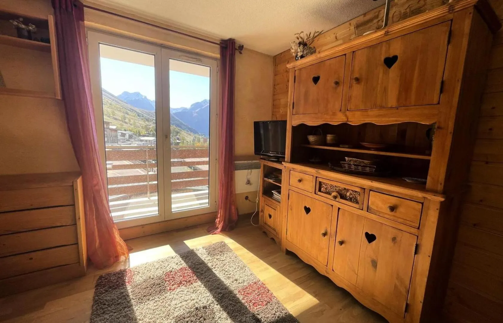 Residence Meije 10- Porte J3 - Coquet Appartement Au Village 1800 Dans Station Les 2 Alpes Mae-5411 Vénosc