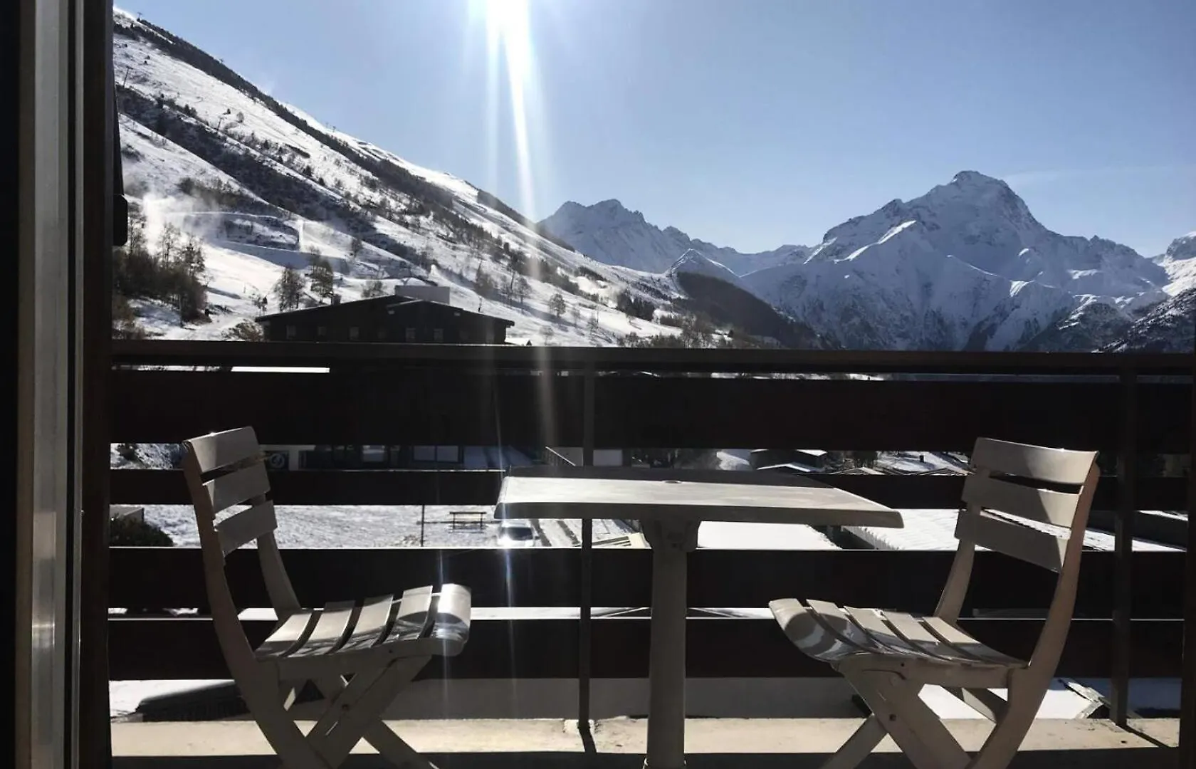 Lejlighed Residence Meije 10- Porte J3 - Coquet Appartement Au Village 1800 Dans Station Les 2 Alpes Mae-5411 Vénosc